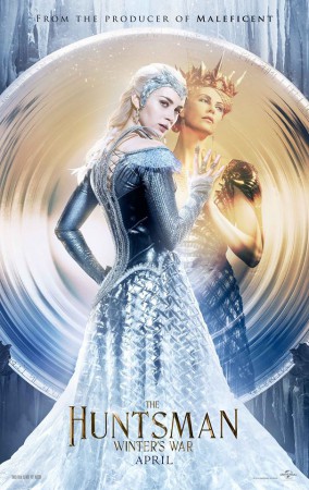 Nuevo Poster Oficial de EL CAZADOR: Y LA REINA DE HIELO